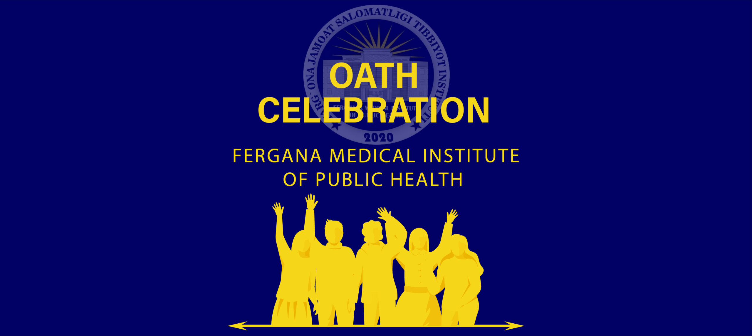 White Coat Ceremony - Fergana State Medical Institute of Public Health
